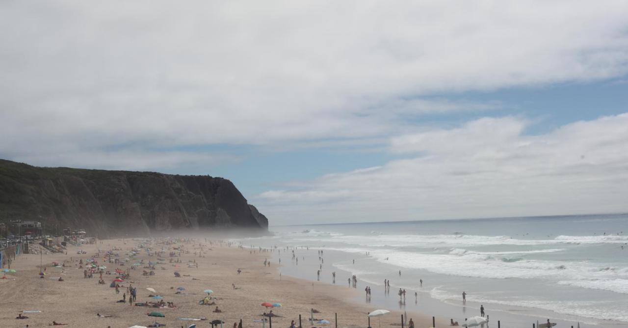 Appartamento Ribeira Dos Marinheiros Amarelo Sintra Esterno foto